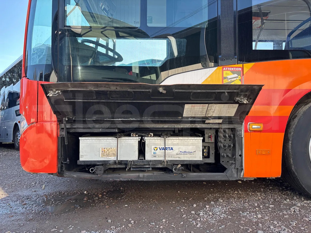 Stadsbus Mercedes-Benz Citaro: afbeelding 16