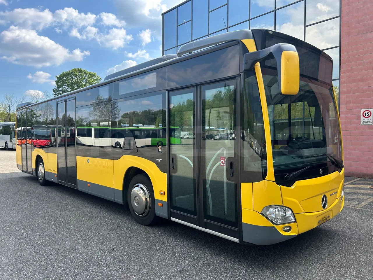 Mercedes-Benz Citaro - Stadsbus: afbeelding 1 Mercedes-Benz Citaro - Stadsbus: afbeelding 1