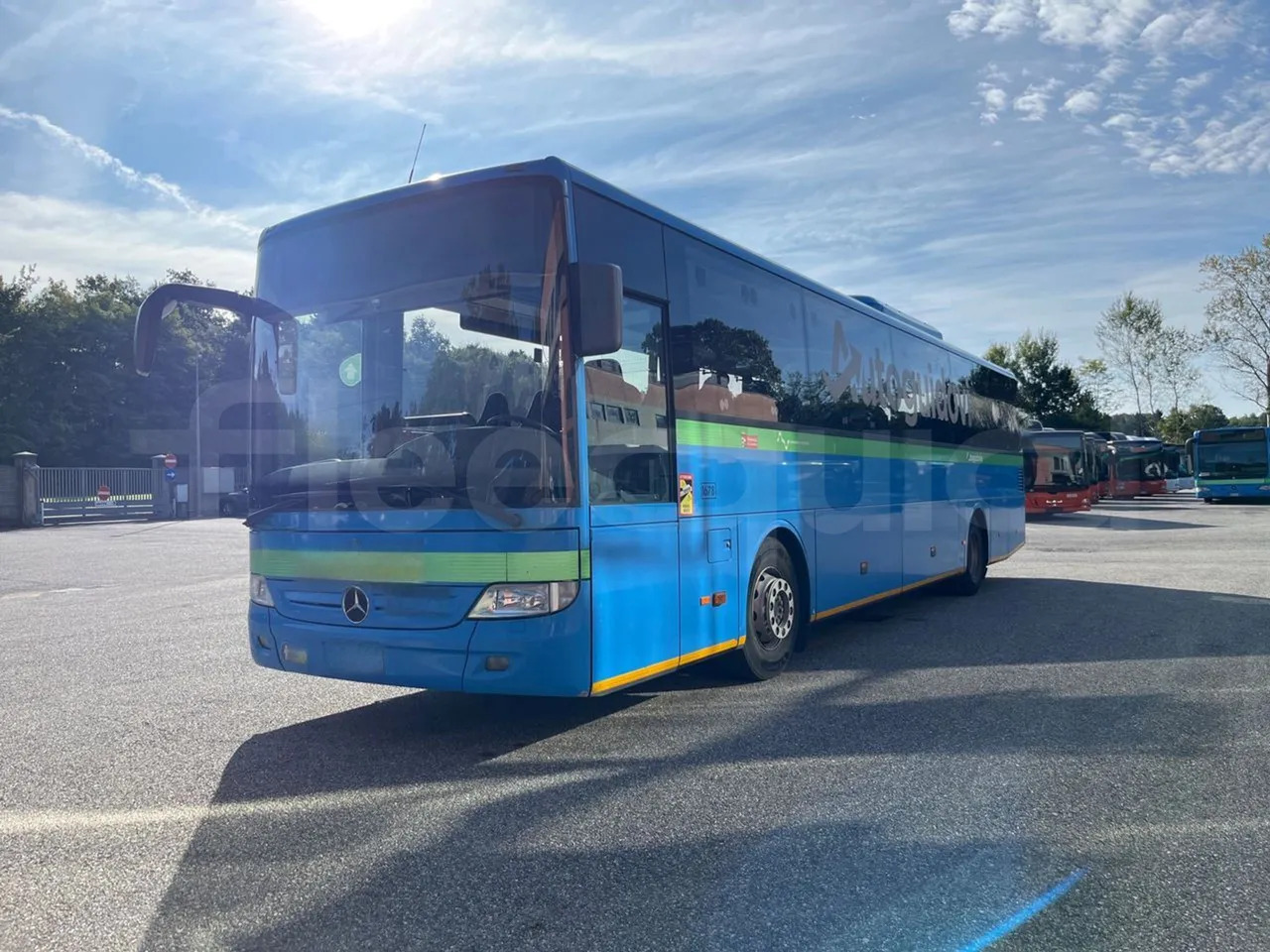 Mercedes-Benz Integro - Stadsbus: afbeelding 4 Mercedes-Benz Integro - Stadsbus: afbeelding 4