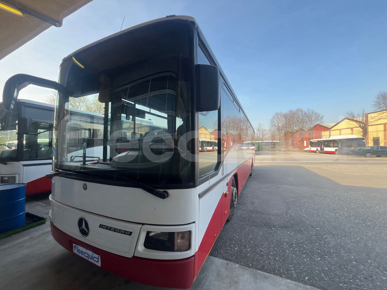 Mercedes-Benz Integro - Streekbus: afbeelding 4 Mercedes-Benz Integro - Streekbus: afbeelding 4