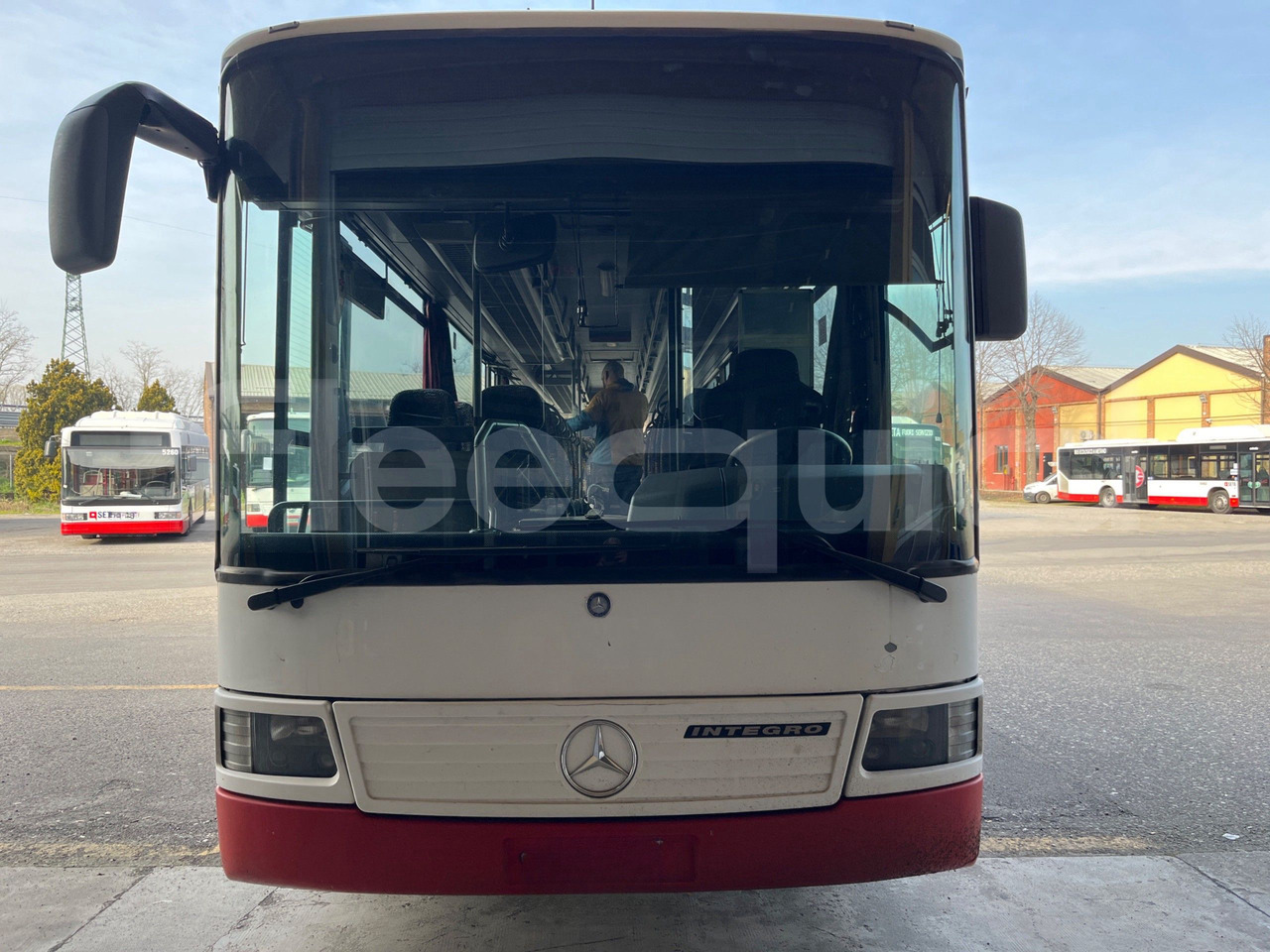 Mercedes-Benz Integro - Streekbus: afbeelding 2 Mercedes-Benz Integro - Streekbus: afbeelding 2