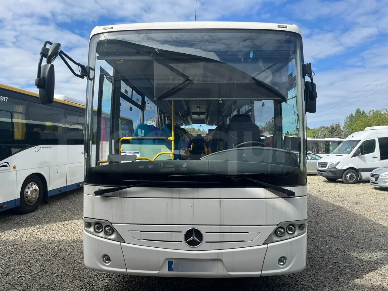 Mercedes-Benz Intouro - Stadsbus: afbeelding 1 Mercedes-Benz Intouro - Stadsbus: afbeelding 1