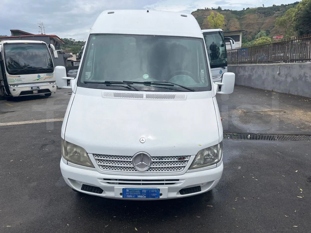 Mercedes-Benz Sprinter - Minibus, Personenvervoer: afbeelding 2 Mercedes-Benz Sprinter - Minibus, Personenvervoer: afbeelding 2
