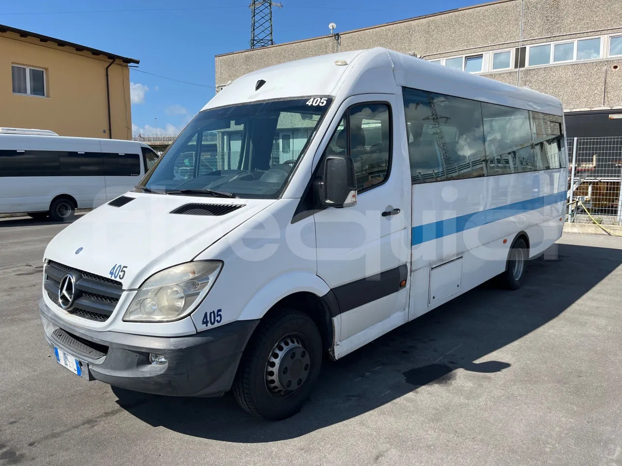 Mercedes-Benz Sprinter - Minibus, Personenvervoer: afbeelding 4 Mercedes-Benz Sprinter - Minibus, Personenvervoer: afbeelding 4