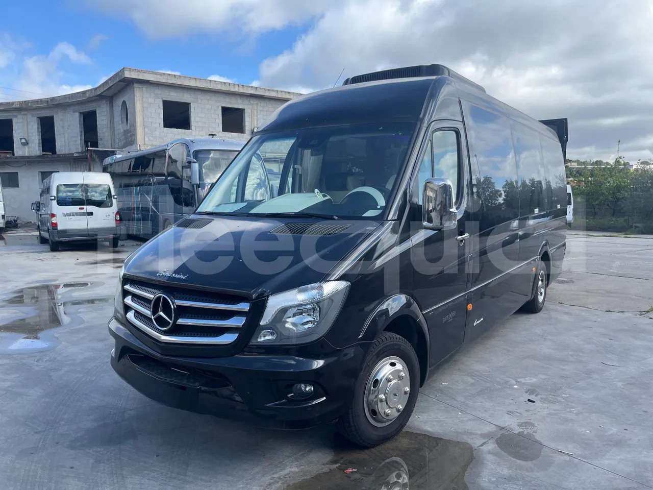 Mercedes-Benz Sprinter - Minibus, Personenvervoer: afbeelding 4 Mercedes-Benz Sprinter - Minibus, Personenvervoer: afbeelding 4