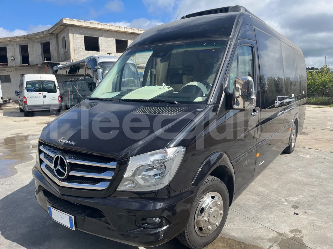 Mercedes-Benz Sprinter - Minibus, Personenvervoer: afbeelding 1 Mercedes-Benz Sprinter - Minibus, Personenvervoer: afbeelding 1