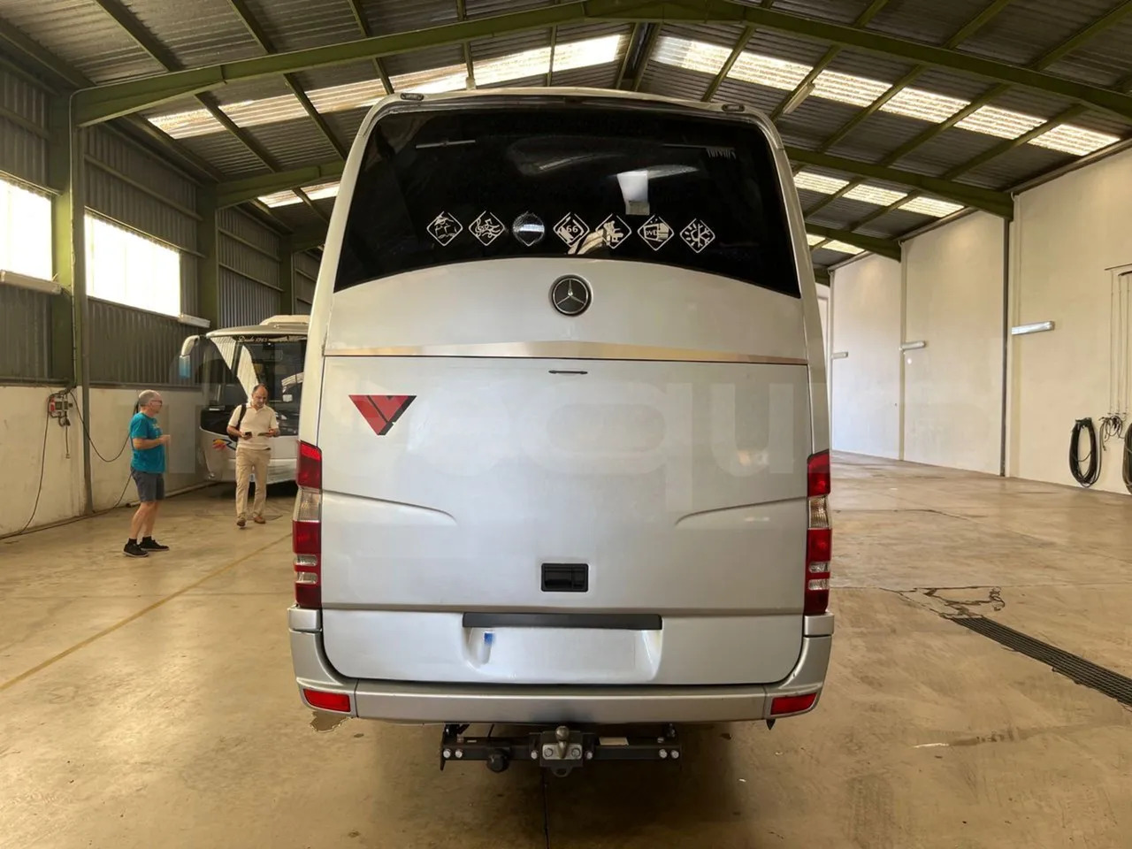 Mercedes-Benz Sprinter - Minibus, Personenvervoer: afbeelding 5 Mercedes-Benz Sprinter - Minibus, Personenvervoer: afbeelding 5