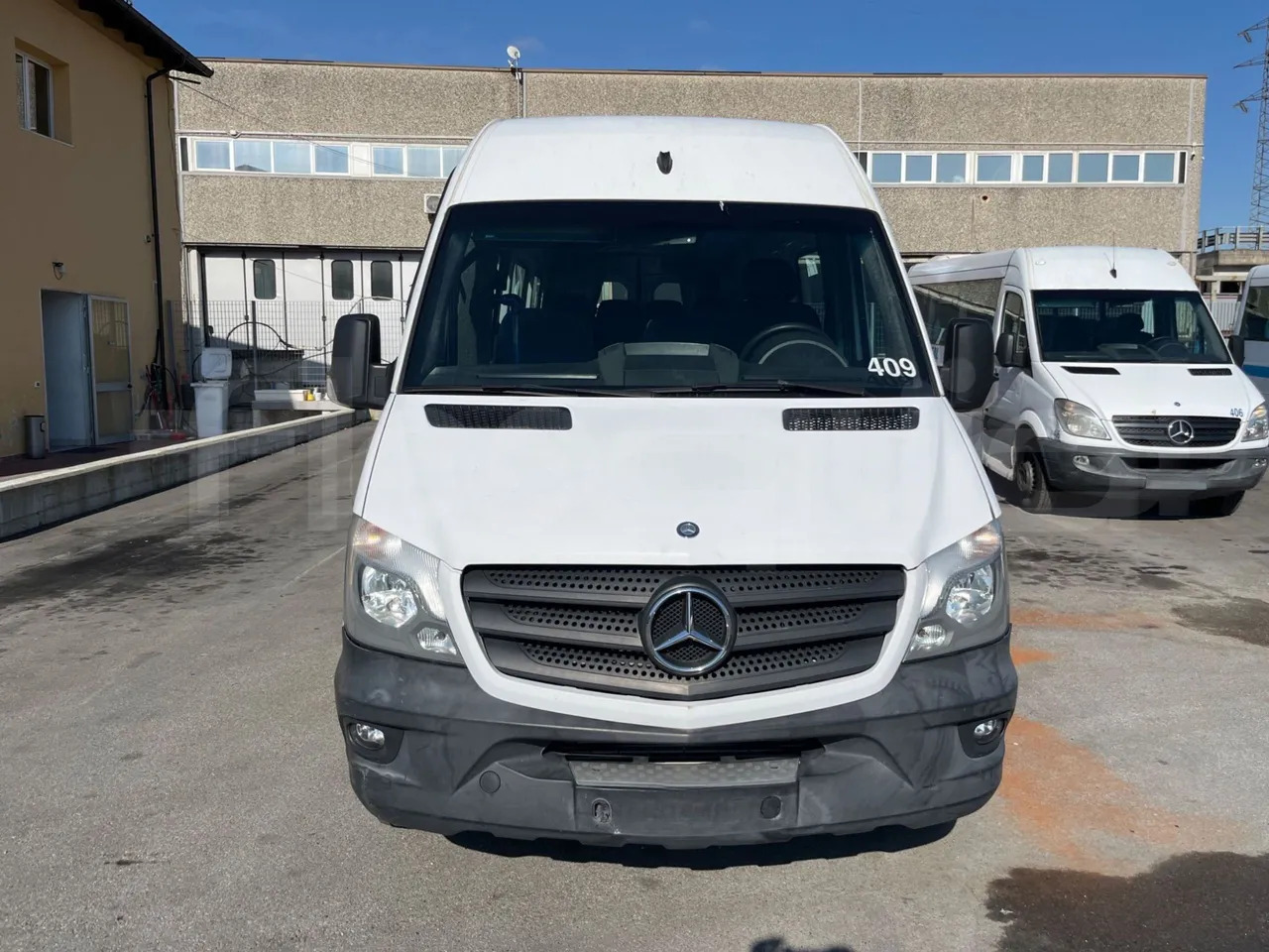 Mercedes-Benz Sprinter - Minibus, Personenvervoer: afbeelding 2 Mercedes-Benz Sprinter - Minibus, Personenvervoer: afbeelding 2