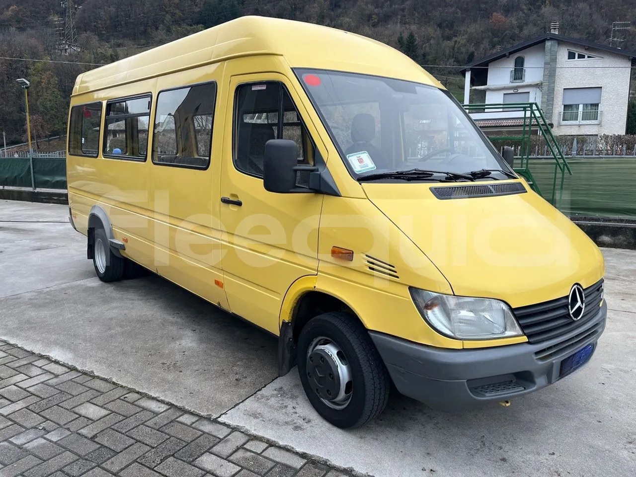Mercedes-Benz Sprinter - Minibus, Personenvervoer: afbeelding 1 Mercedes-Benz Sprinter - Minibus, Personenvervoer: afbeelding 1
