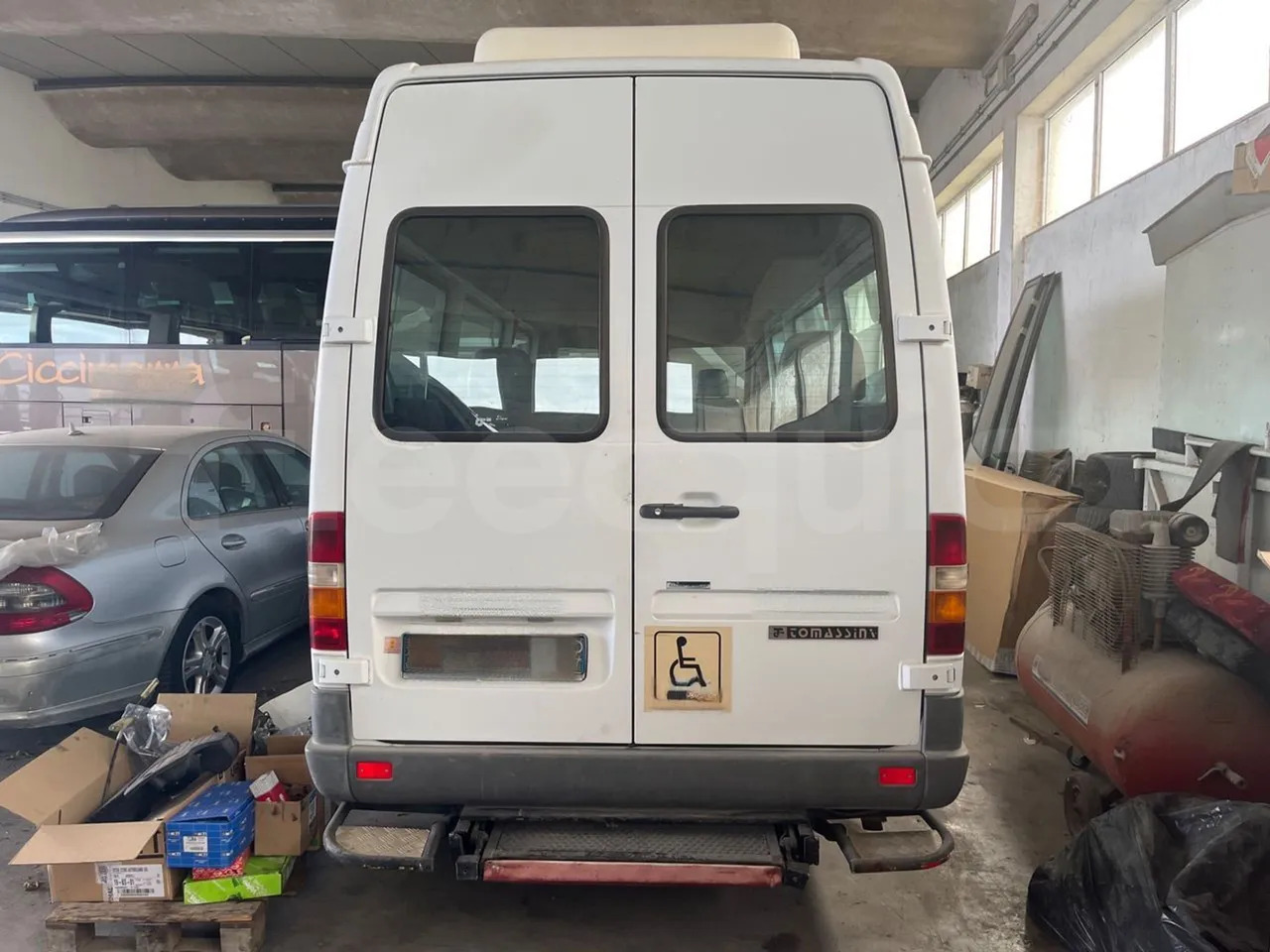Mercedes-Benz Sprinter - Minibus, Personenvervoer: afbeelding 5 Mercedes-Benz Sprinter - Minibus, Personenvervoer: afbeelding 5
