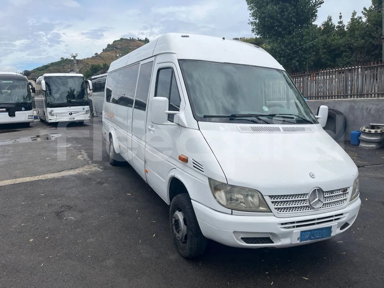 Mercedes-Benz Sprinter - Minibus, Personenvervoer: afbeelding 1 Mercedes-Benz Sprinter - Minibus, Personenvervoer: afbeelding 1