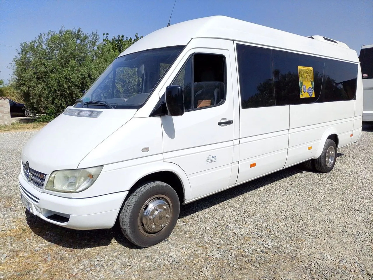 Mercedes-Benz Sprinter - Minibus, Personenvervoer: afbeelding 4 Mercedes-Benz Sprinter - Minibus, Personenvervoer: afbeelding 4