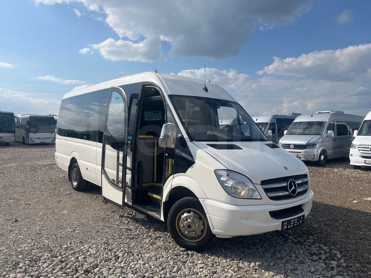 Mercedes-Benz Sprinter - Minibus, Personenvervoer: afbeelding 1 Mercedes-Benz Sprinter - Minibus, Personenvervoer: afbeelding 1