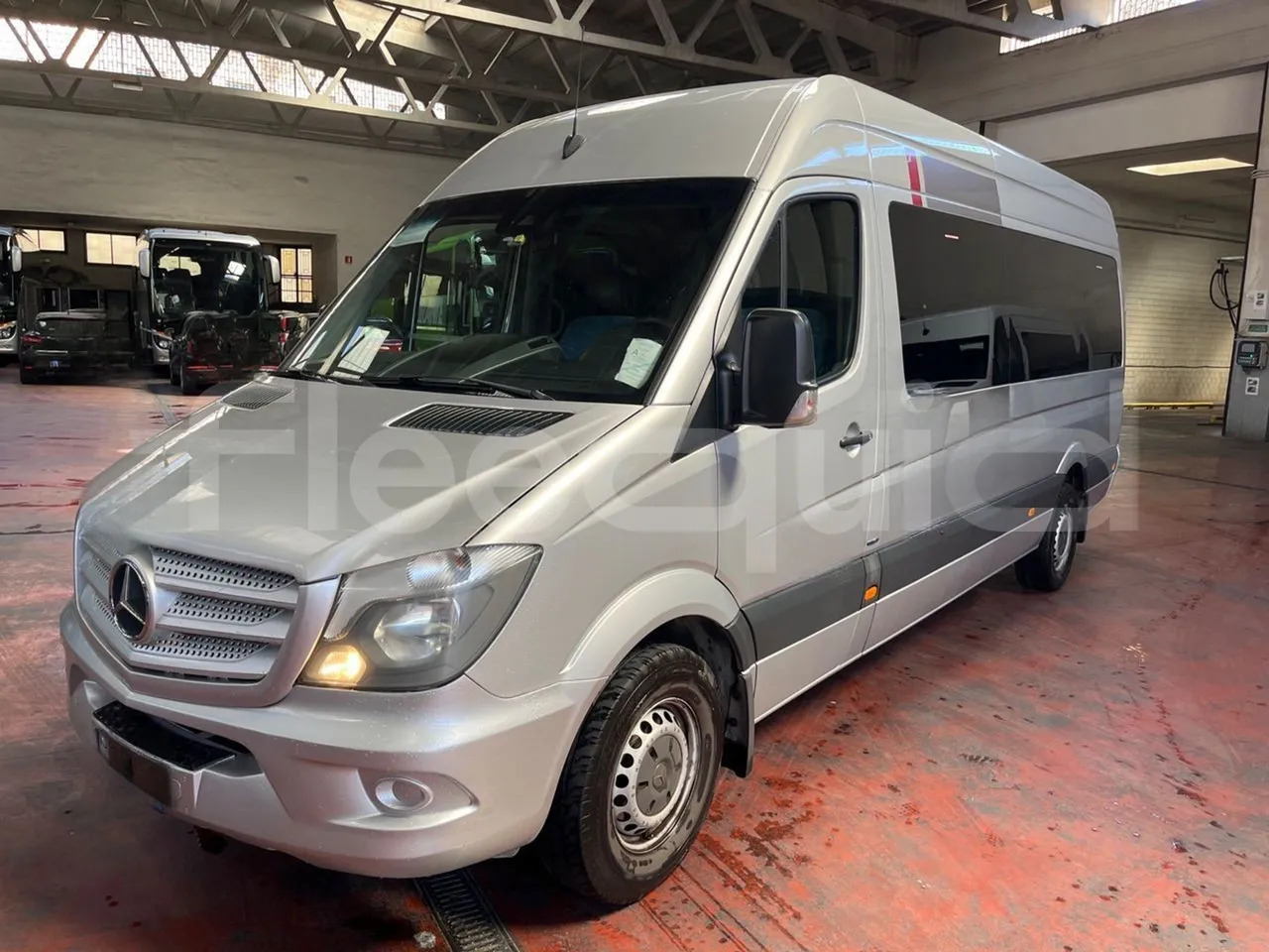 Mercedes-Benz Sprinter - Minibus, Personenvervoer: afbeelding 4 Mercedes-Benz Sprinter - Minibus, Personenvervoer: afbeelding 4
