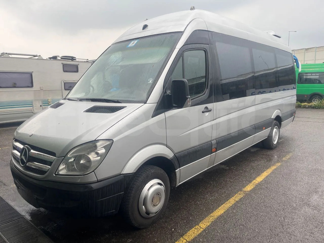 Mercedes-Benz Sprinter - Minibus, Personenvervoer: afbeelding 4 Mercedes-Benz Sprinter - Minibus, Personenvervoer: afbeelding 4