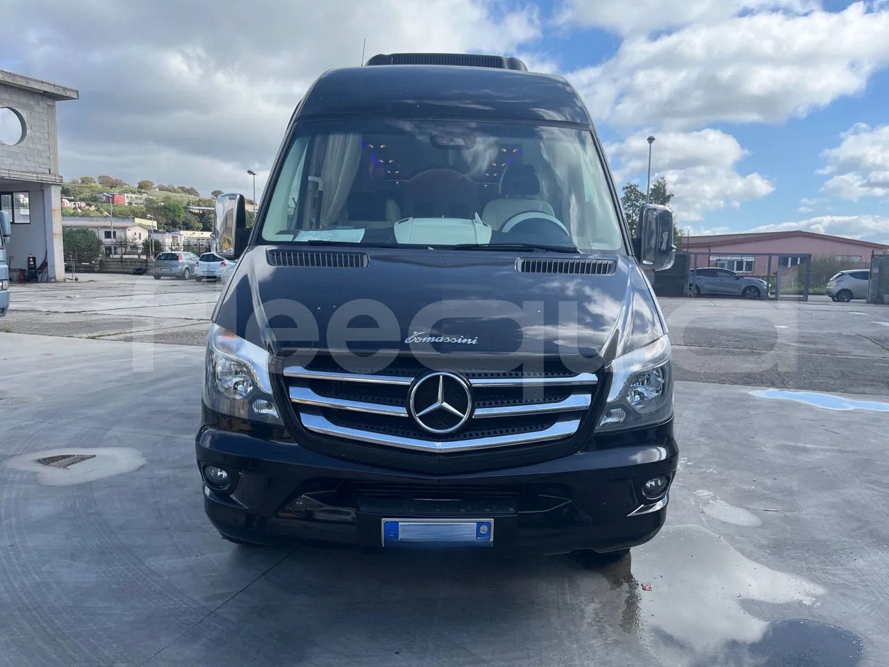 Mercedes-Benz Sprinter - Minibus, Personenvervoer: afbeelding 2 Mercedes-Benz Sprinter - Minibus, Personenvervoer: afbeelding 2