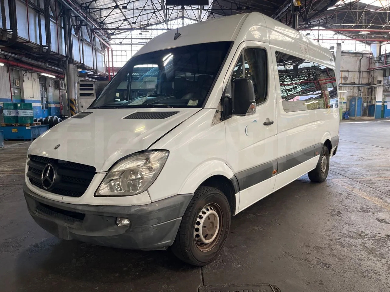 Mercedes-Benz Sprinter - Minibus, Personenvervoer: afbeelding 4 Mercedes-Benz Sprinter - Minibus, Personenvervoer: afbeelding 4