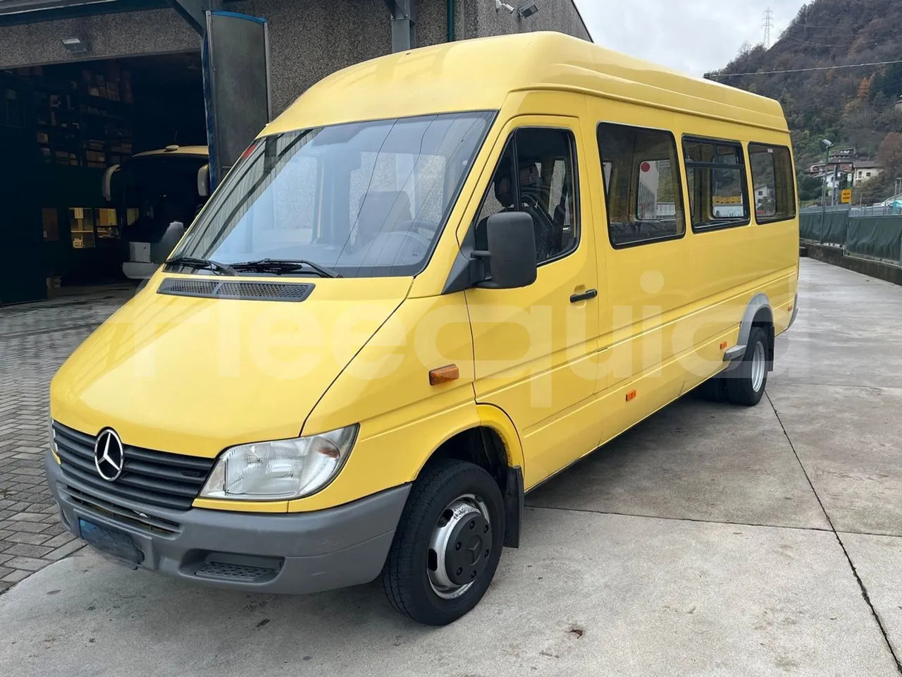 Mercedes-Benz Sprinter - Minibus, Personenvervoer: afbeelding 4 Mercedes-Benz Sprinter - Minibus, Personenvervoer: afbeelding 4
