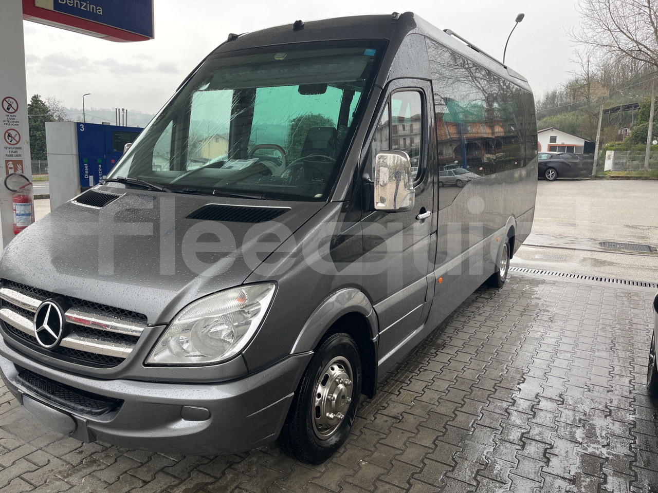 Mercedes-Benz Sprinter - Minibus, Personenvervoer: afbeelding 4 Mercedes-Benz Sprinter - Minibus, Personenvervoer: afbeelding 4