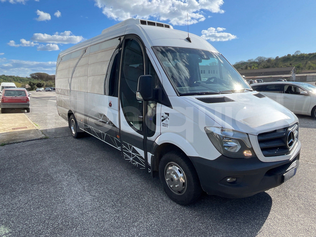 Mercedes-Benz Sprinter - Minibus, Personenvervoer: afbeelding 1 Mercedes-Benz Sprinter - Minibus, Personenvervoer: afbeelding 1