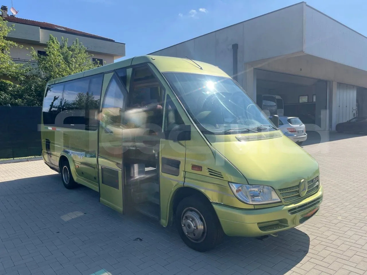 Mercedes-Benz Sprinter - Minibus, Personenvervoer: afbeelding 1 Mercedes-Benz Sprinter - Minibus, Personenvervoer: afbeelding 1