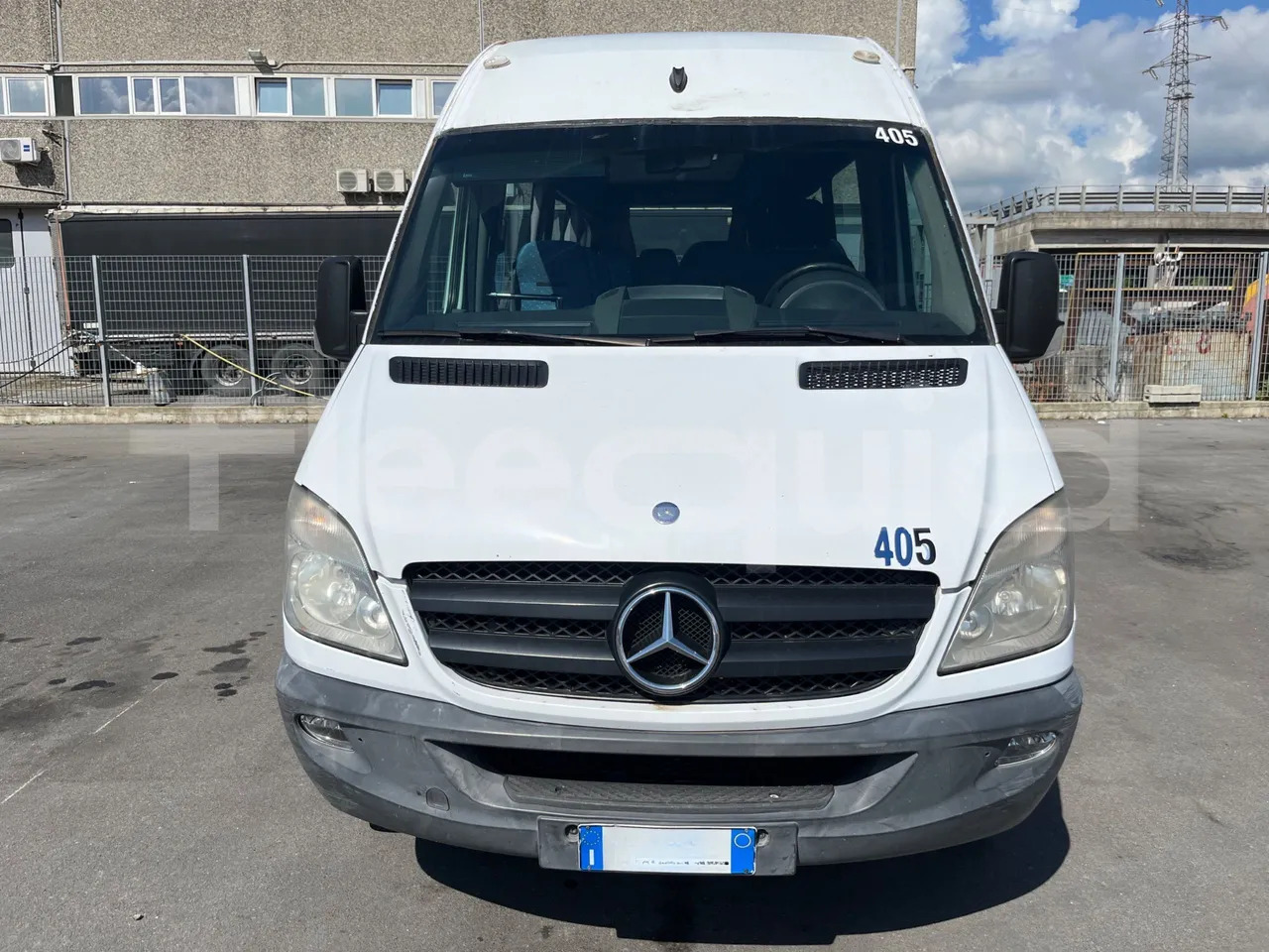 Mercedes-Benz Sprinter - Minibus, Personenvervoer: afbeelding 2 Mercedes-Benz Sprinter - Minibus, Personenvervoer: afbeelding 2