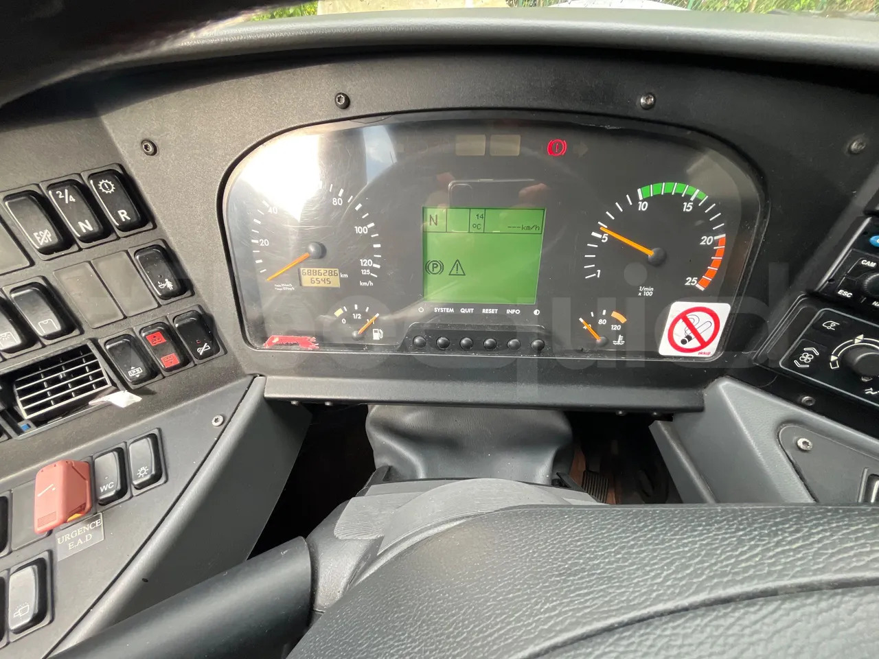 Mercedes-Benz Tourismo - Touringcar: afbeelding 3 Mercedes-Benz Tourismo - Touringcar: afbeelding 3