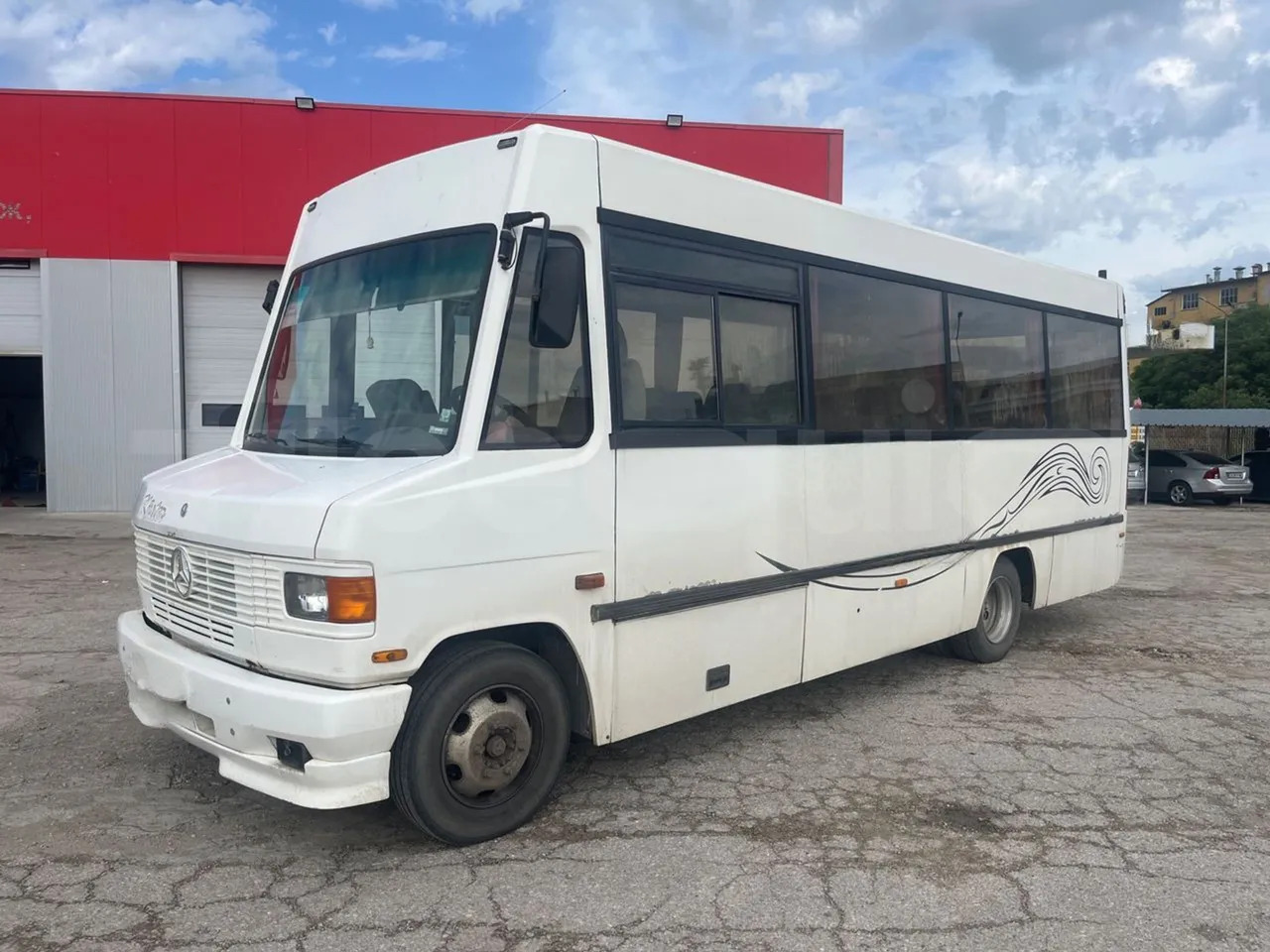 Mercedes-Benz Vario - Minibus, Personenvervoer: afbeelding 3 Mercedes-Benz Vario - Minibus, Personenvervoer: afbeelding 3