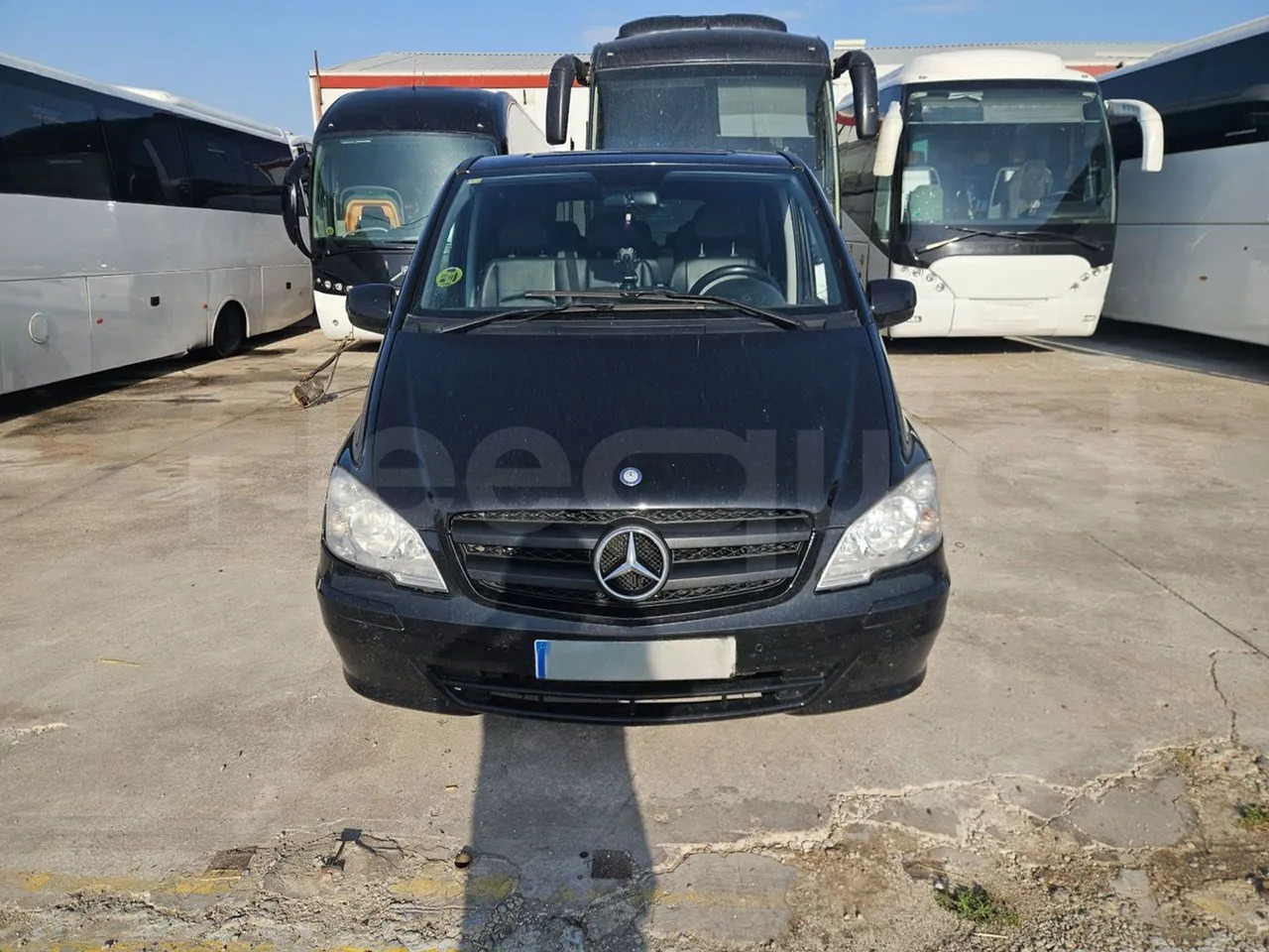 Mercedes-Benz Vito Tourer - Minibus, Personenvervoer: afbeelding 2 Mercedes-Benz Vito Tourer - Minibus, Personenvervoer: afbeelding 2
