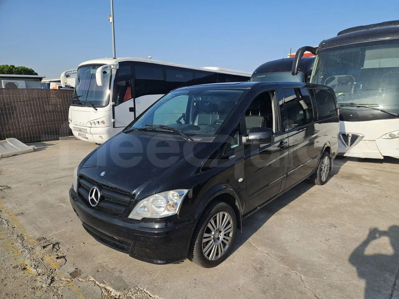 Mercedes-Benz Vito Tourer - Minibus, Personenvervoer: afbeelding 4 Mercedes-Benz Vito Tourer - Minibus, Personenvervoer: afbeelding 4