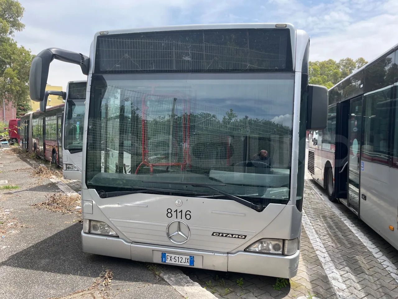 N. 6 Mercedes-Benz Citaro - Stadsbus: afbeelding 2 N. 6 Mercedes-Benz Citaro - Stadsbus: afbeelding 2