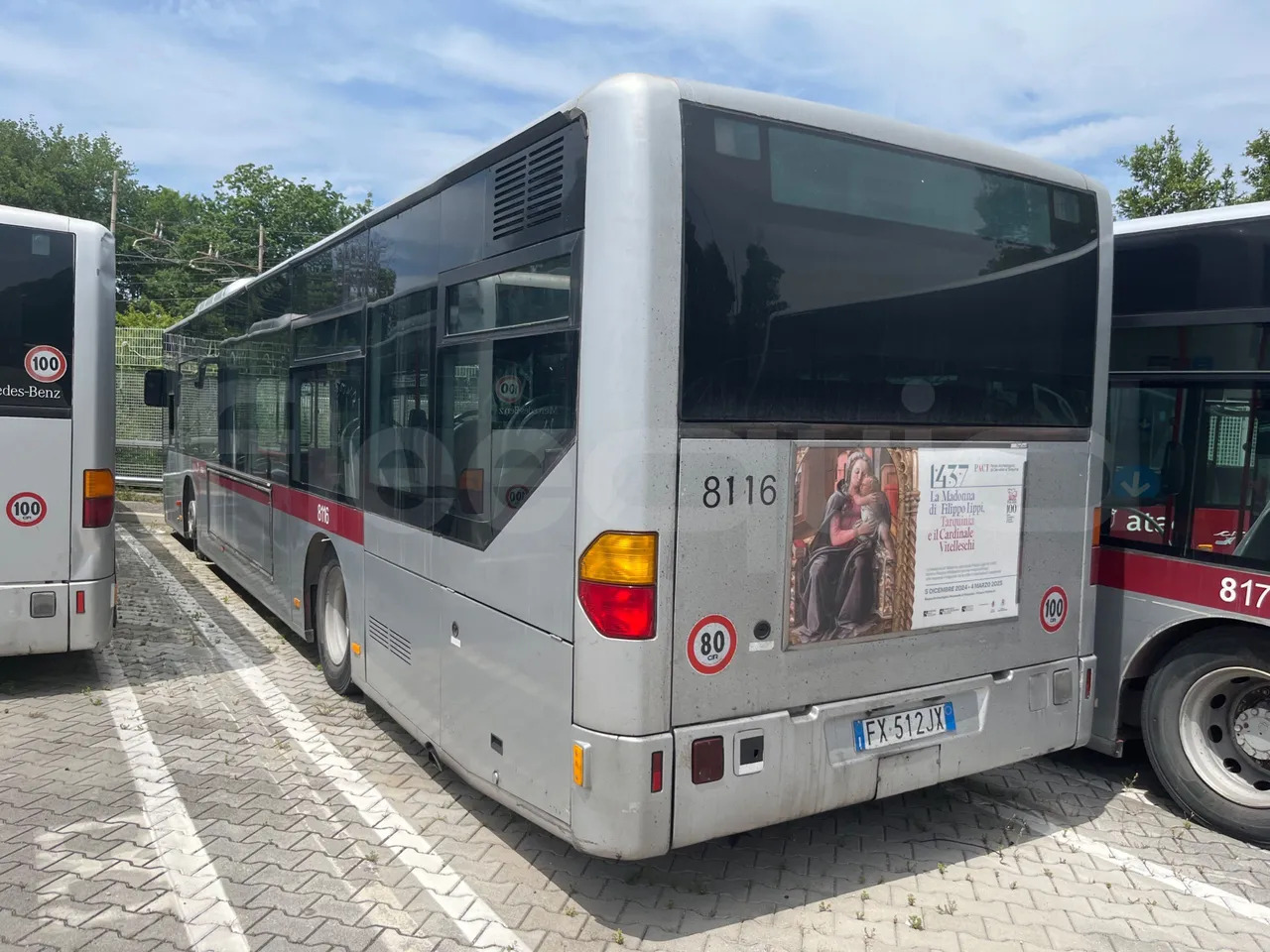 N. 6 Mercedes-Benz Citaro - Stadsbus: afbeelding 5 N. 6 Mercedes-Benz Citaro - Stadsbus: afbeelding 5
