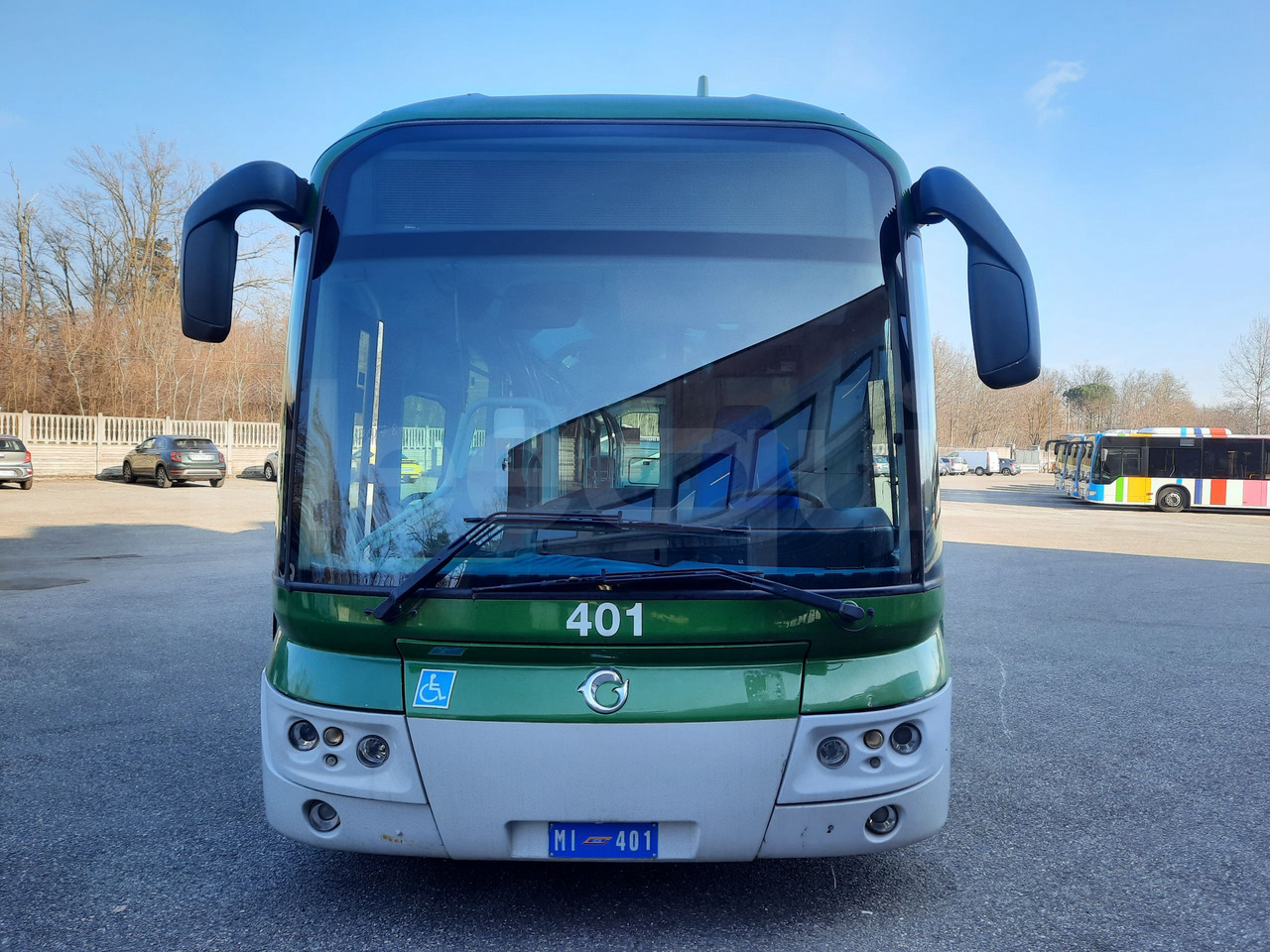 N.6Irisbus Cristalis ETB 18 - Stadsbus, Elektrische bus: afbeelding 2 N.6Irisbus Cristalis ETB 18 - Stadsbus, Elektrische bus: afbeelding 2