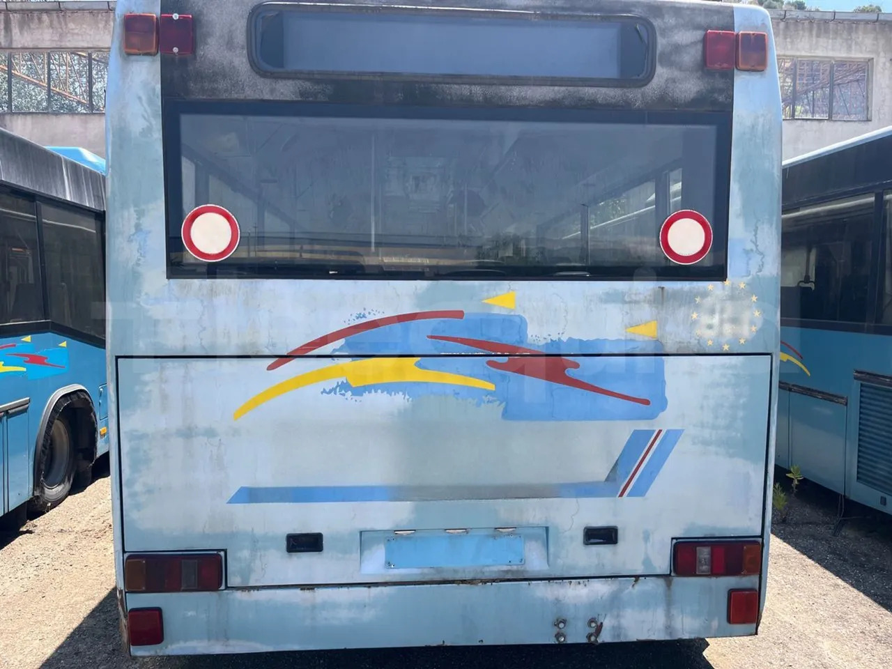 Neoplan N4011 - Stadsbus: afbeelding 4 Neoplan N4011 - Stadsbus: afbeelding 4