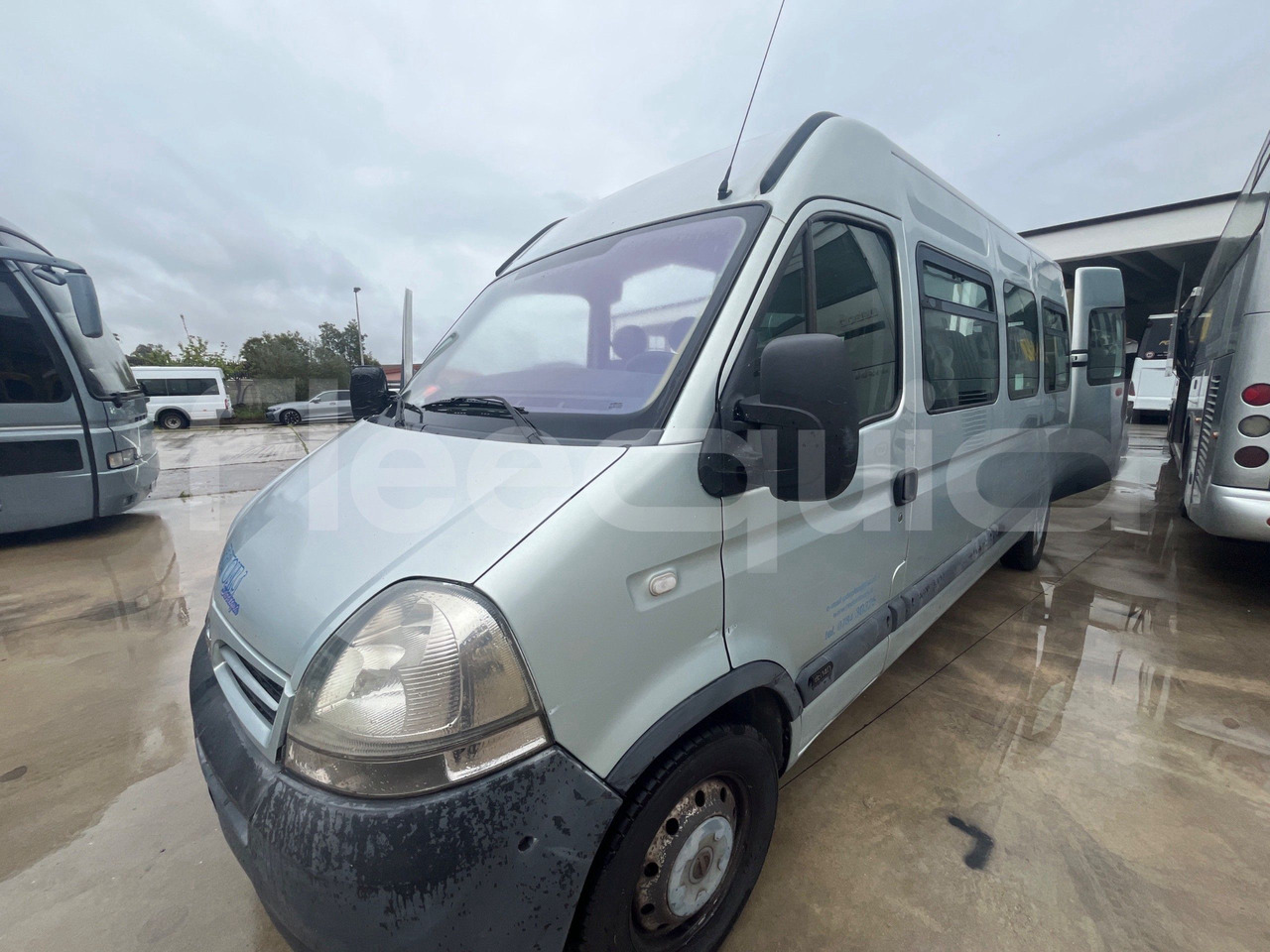Nissan Interstar - Minibus, Personenvervoer: afbeelding 4 Nissan Interstar - Minibus, Personenvervoer: afbeelding 4