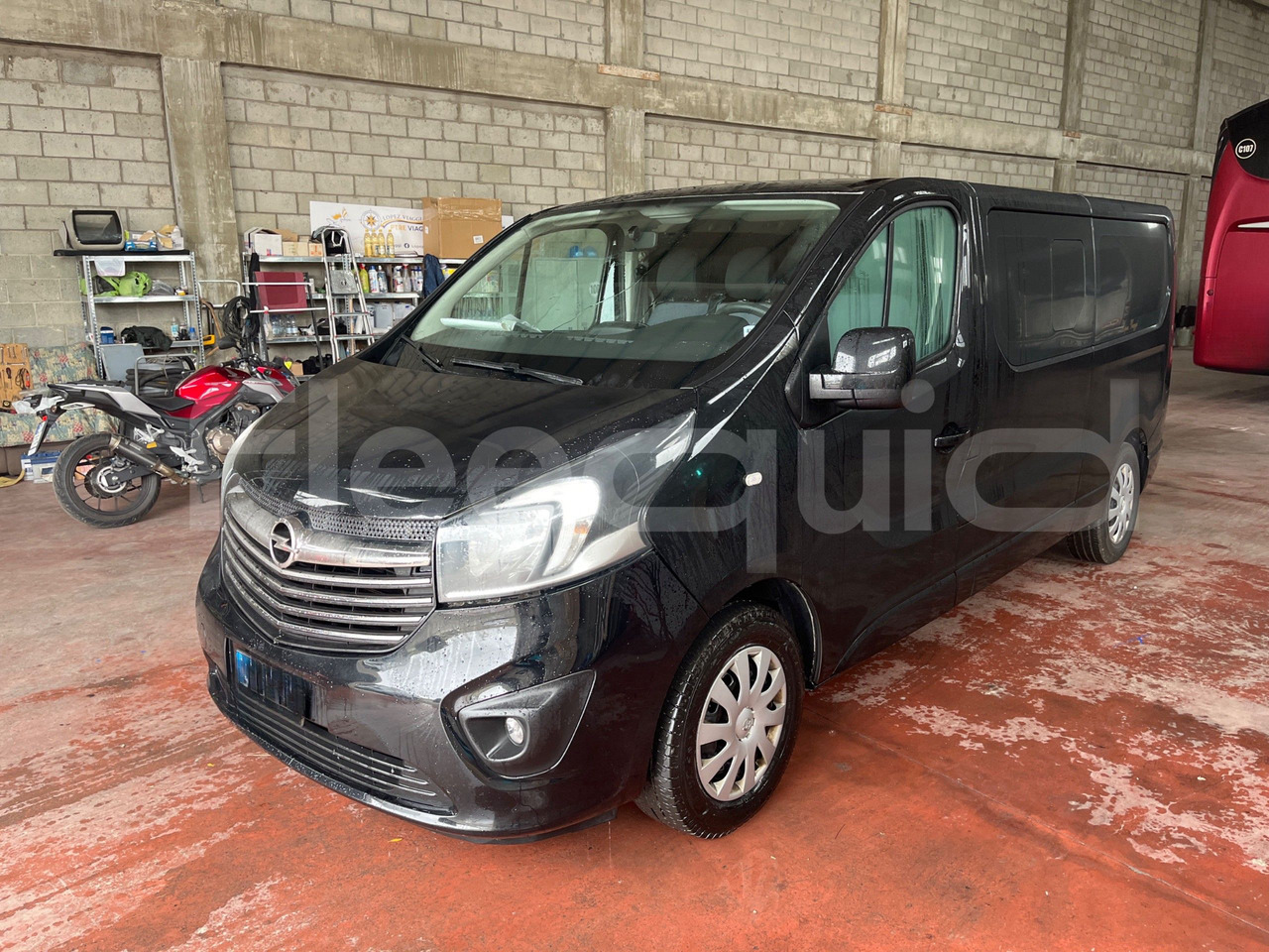 Opel Vivaro - B - Minibus, Personenvervoer: afbeelding 4 Opel Vivaro - B - Minibus, Personenvervoer: afbeelding 4