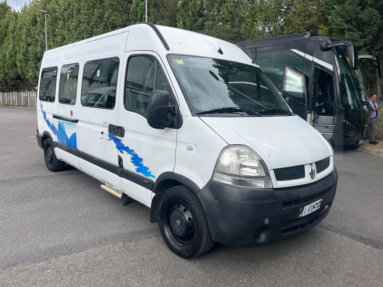 Renault Master - Streekbus: afbeelding 1 Renault Master - Streekbus: afbeelding 1