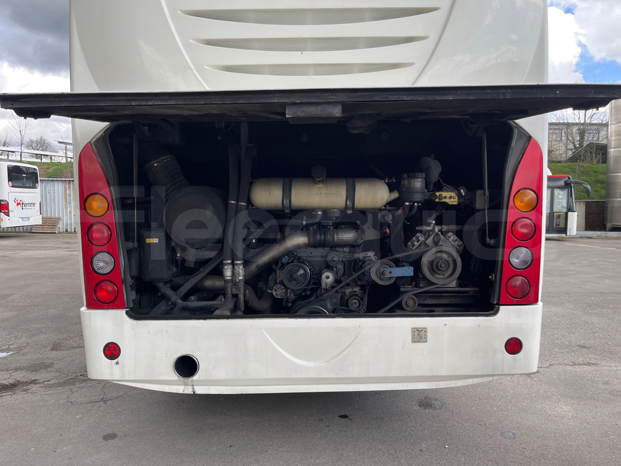 Leasing  Scania Irizar Scania Irizar: afbeelding 16