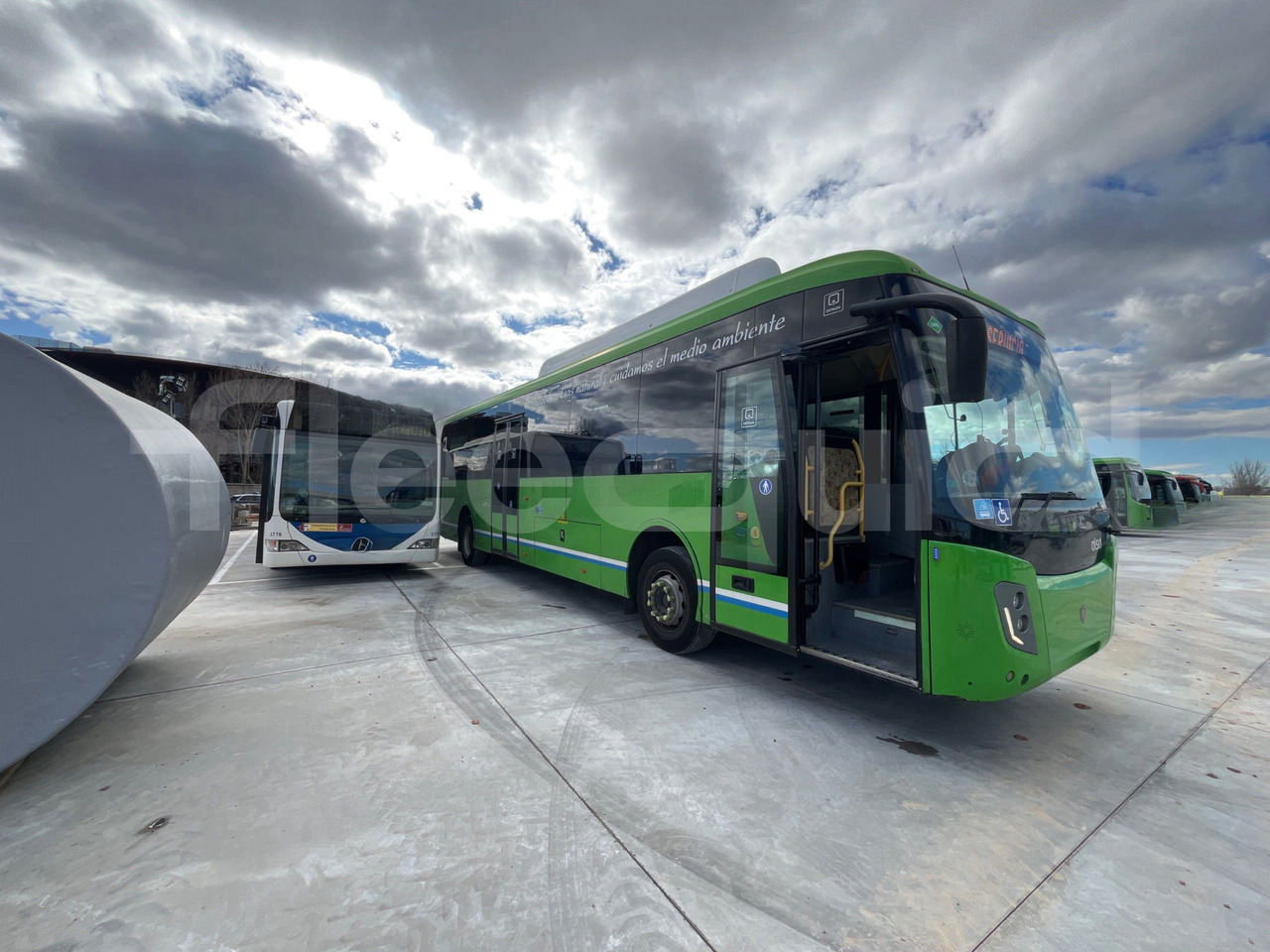 Scania Magnus - Streekbus: afbeelding 1 Scania Magnus - Streekbus: afbeelding 1