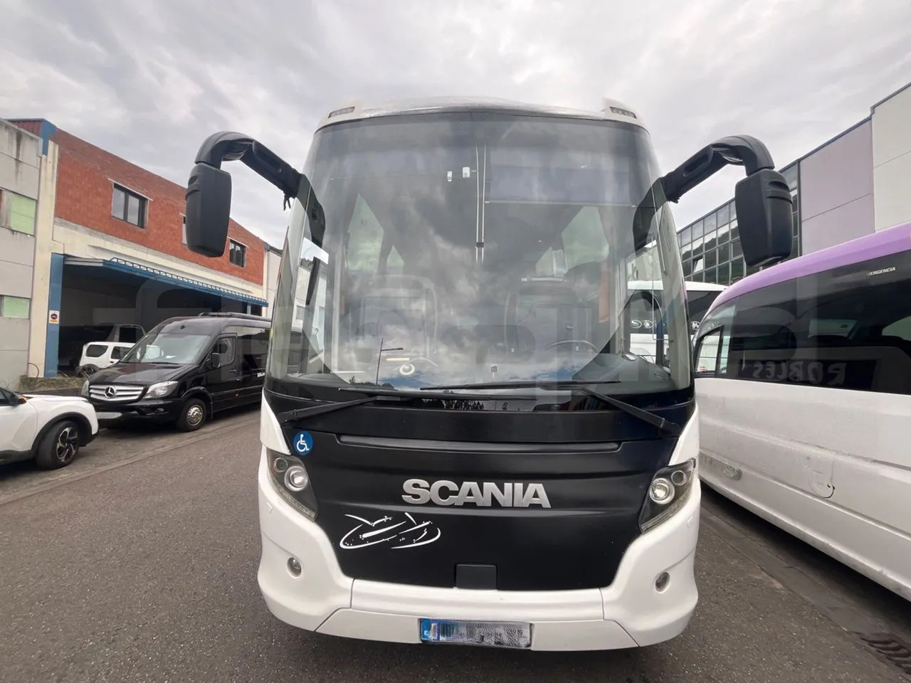Scania Touring HD - Touringcar: afbeelding 2 Scania Touring HD - Touringcar: afbeelding 2