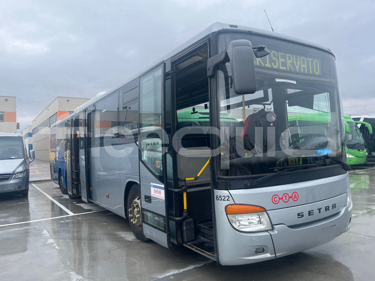 Setra S 417 - Stadsbus: afbeelding 1 Setra S 417 - Stadsbus: afbeelding 1