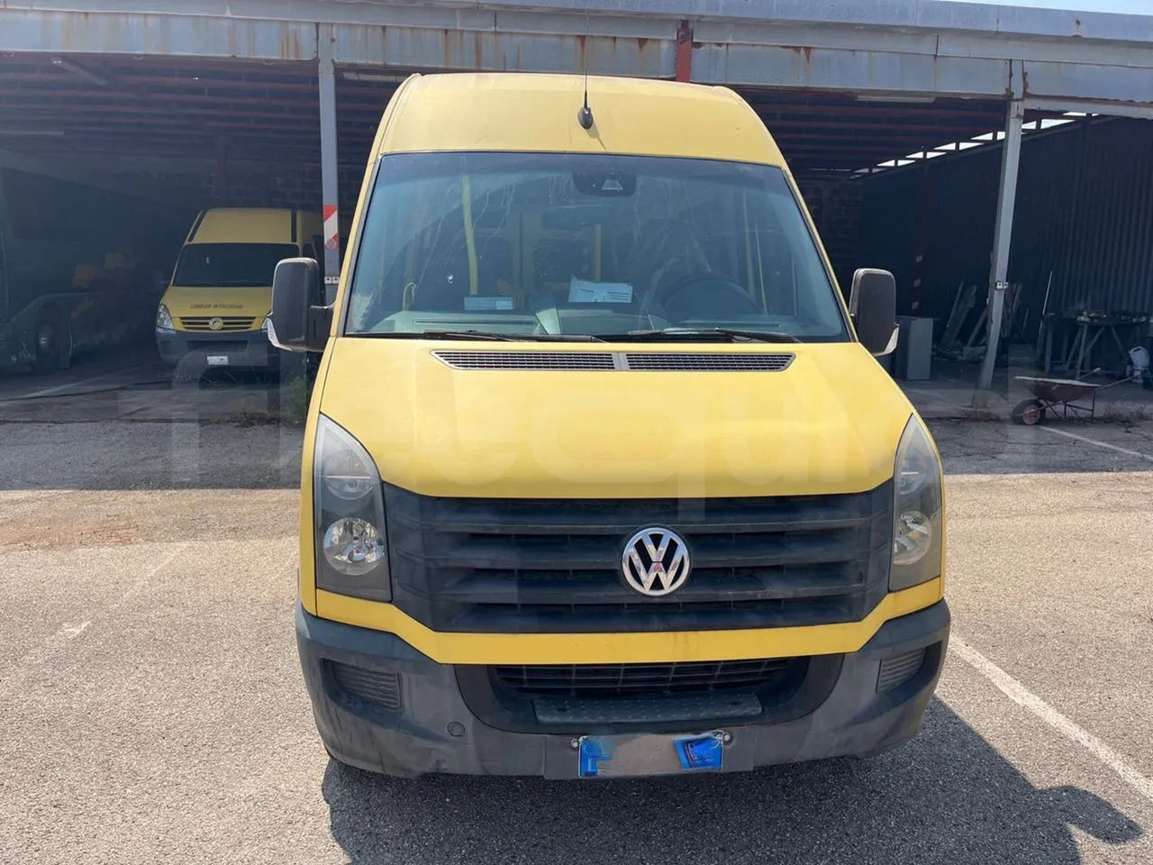 Volkswagen Crafter - Touringcar: afbeelding 2 Volkswagen Crafter - Touringcar: afbeelding 2
