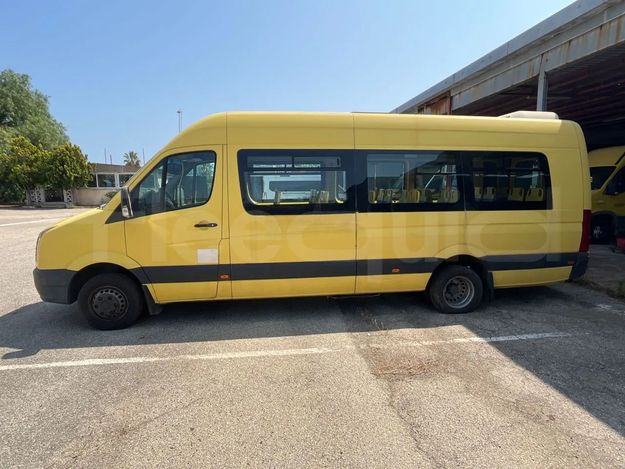 Volkswagen Crafter - Touringcar: afbeelding 5 Volkswagen Crafter - Touringcar: afbeelding 5