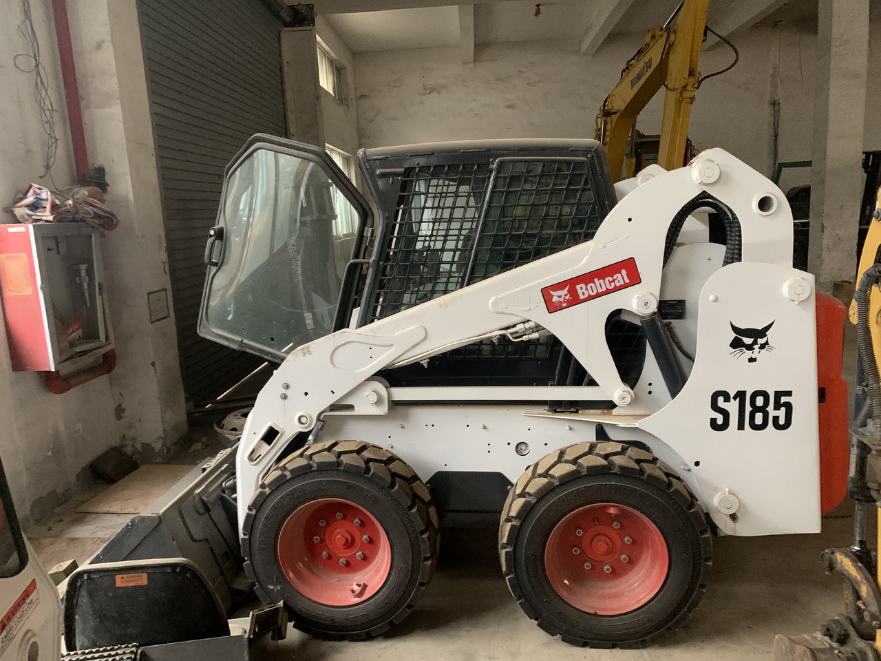 BOBCAT S185 - Schranklader: afbeelding 3 BOBCAT S185 - Schranklader: afbeelding 3