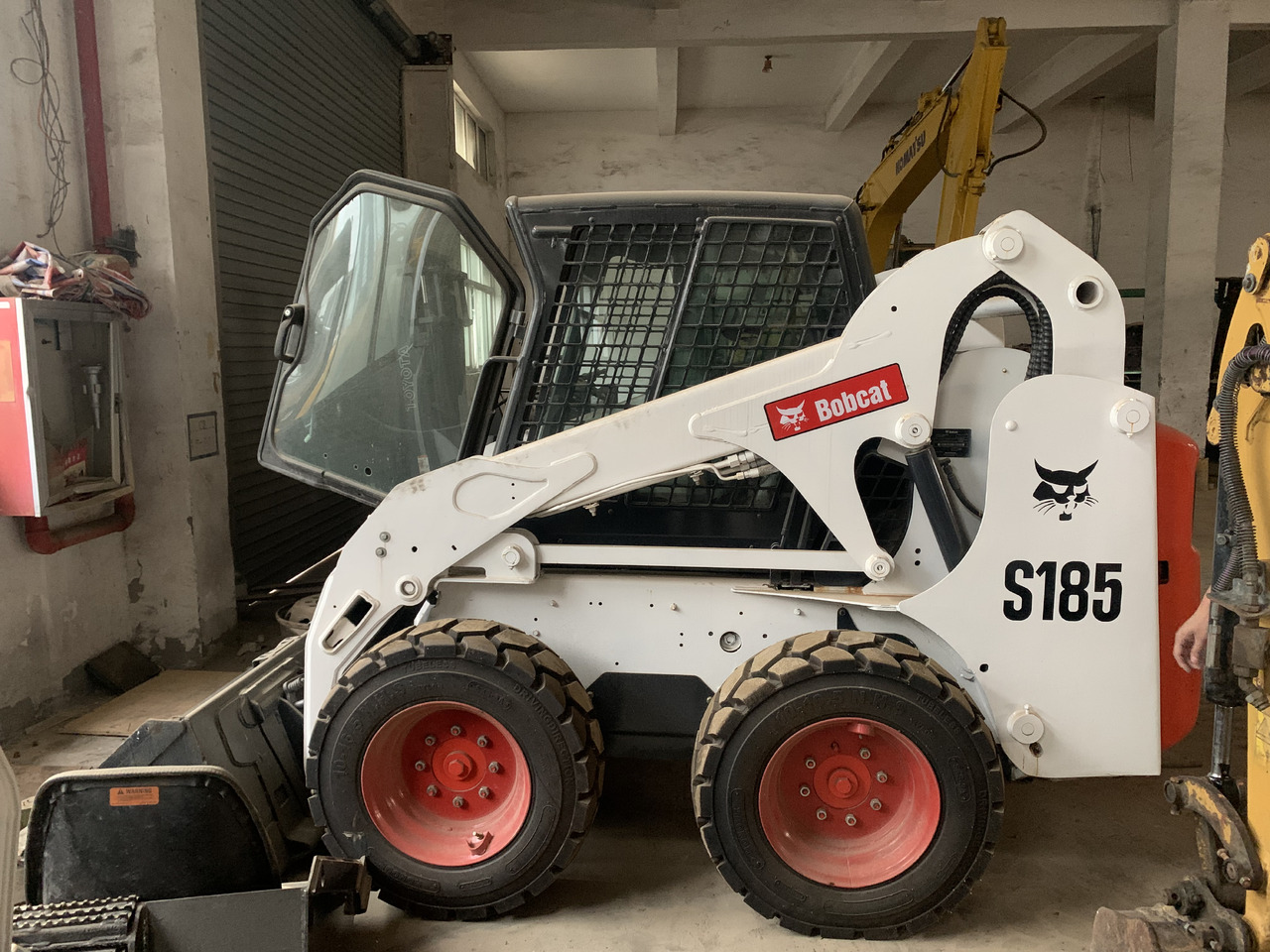 BOBCAT S185 - Schranklader: afbeelding 2 BOBCAT S185 - Schranklader: afbeelding 2