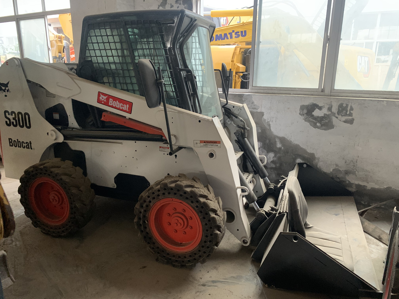 BOBCAT S300 - Schranklader: afbeelding 2 BOBCAT S300 - Schranklader: afbeelding 2