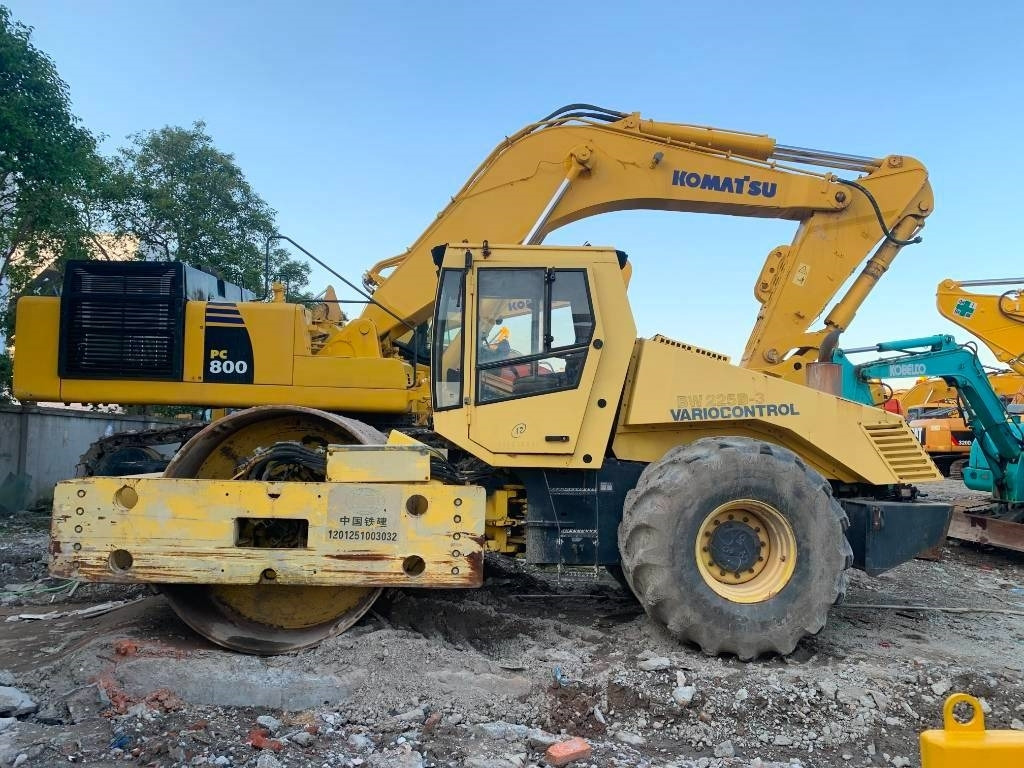 Bomag BW 225 D-3 - Asfaltwals: afbeelding 3 Bomag BW 225 D-3 - Asfaltwals: afbeelding 3