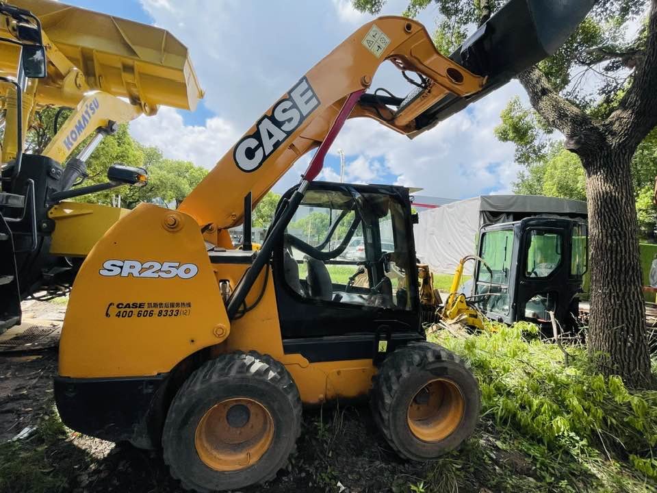 CASE SR250 - Schranklader: afbeelding 3 CASE SR250 - Schranklader: afbeelding 3