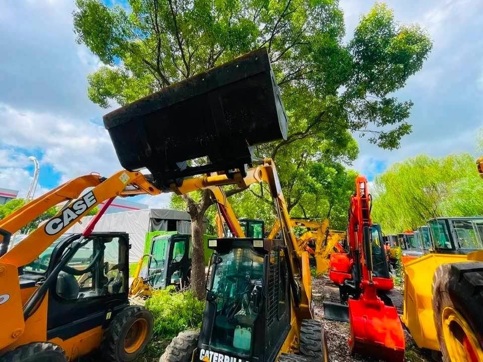 CAT 246B - Schranklader: afbeelding 4 CAT 246B - Schranklader: afbeelding 4