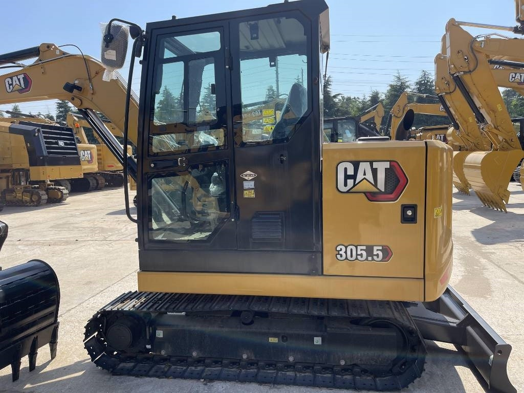 CAT 305.5 - Rupsgraafmachine: afbeelding 1 CAT 305.5 - Rupsgraafmachine: afbeelding 1